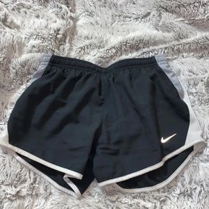 Black Nike shorts